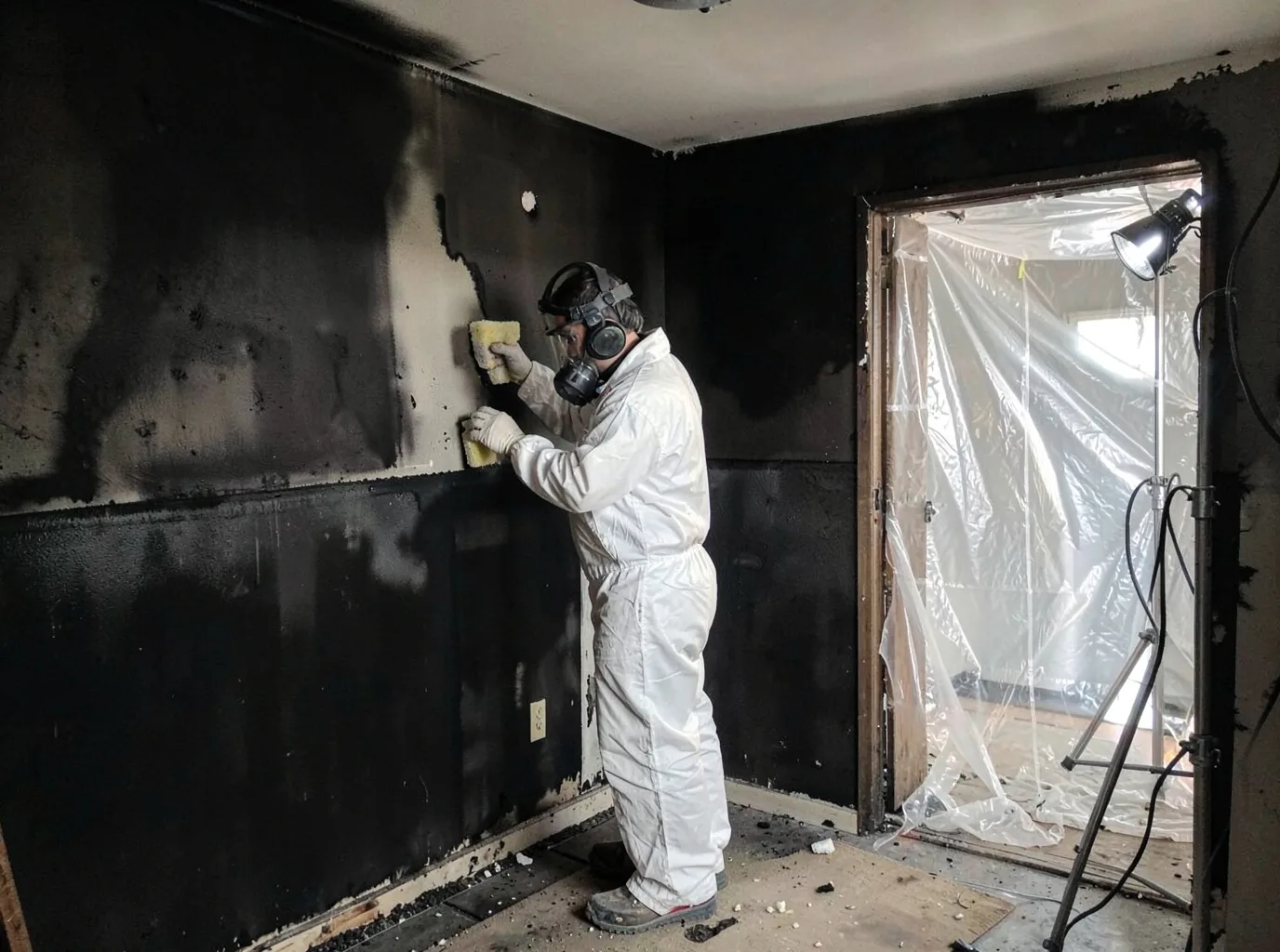 Fire Damage Restoration company in Wood Lake, NE